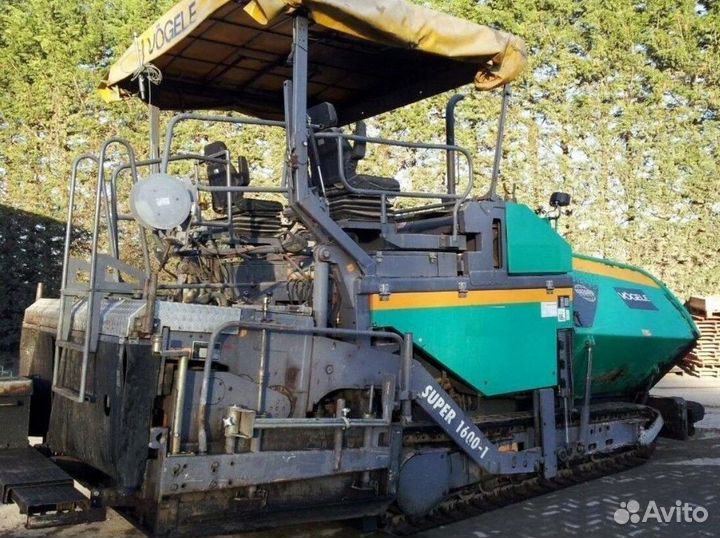 Запчасти Новые для спецтехники vogele