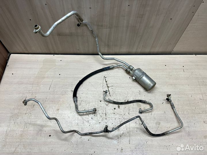 Трубки кондиционера Renault megane II