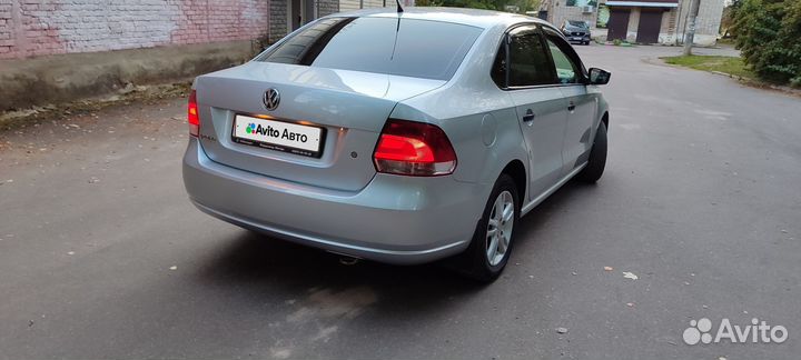 Volkswagen Polo 1.6 МТ, 2012, 171 000 км