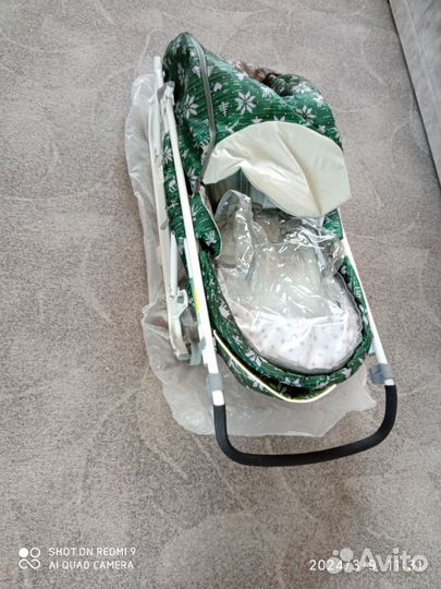 Санки-коляска Nika Умка 3в1