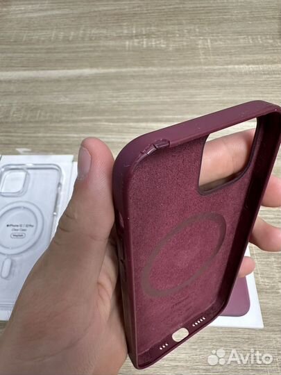 Чехлы на iPhone 12/12 Pro