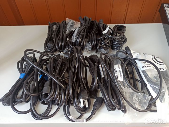 Кабель питания для пк, принтера, монитора