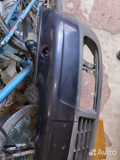 Бампер передний Ауди а6 с5 дорестайлинг