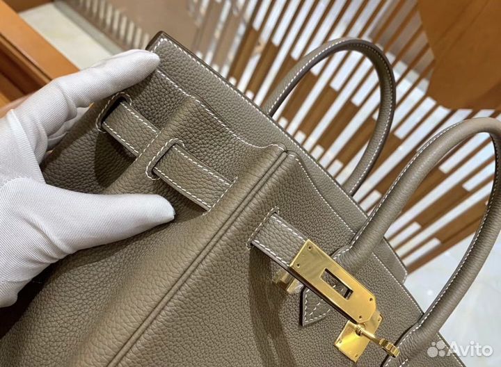 Сумка hermes birkin 30 etoupe