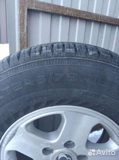 Колеса на ssangyong rexton