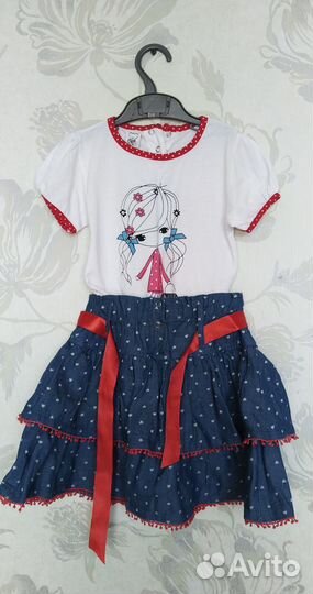 Нарядный комплект