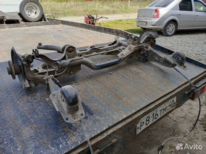 Задняя балка в сборе для VW Jetta 6 рестайлинг