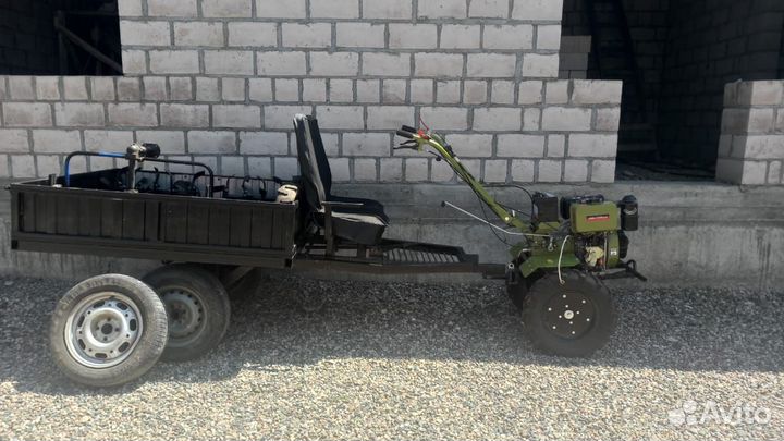 Садовая техника мотоблок