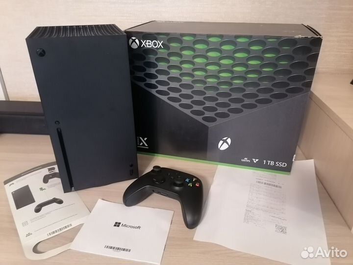 Xbox Series X 1Tb на Гарантии