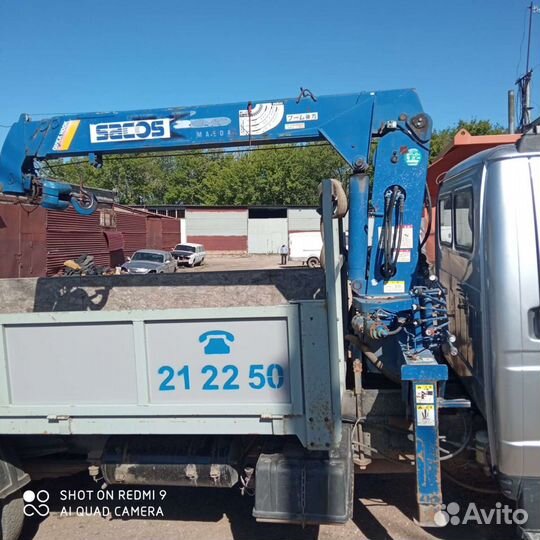 ГАЗ Валдай с КМУ, 2006