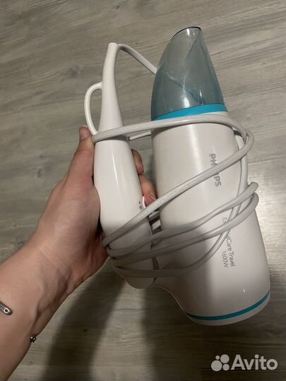 Фен philips essential care travel