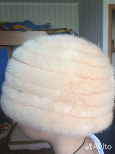 Шапка норковая