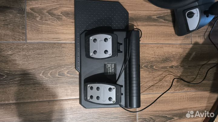 Игровой руль cyber pilot GV- 14 vr