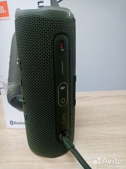 Портативная акустика JBL Flip 6, 30 Вт