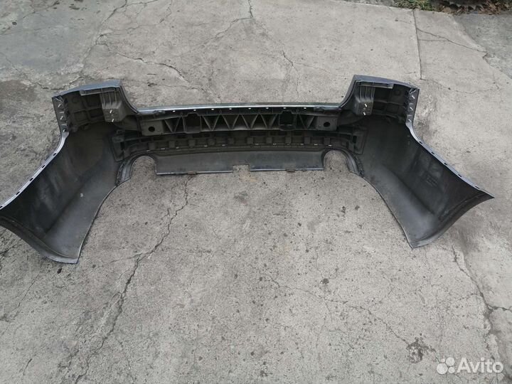Задний бампер audi а4