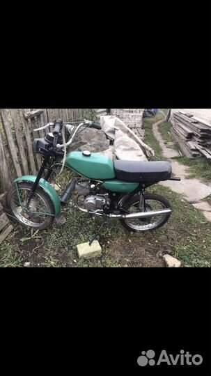 Мопед дельта СССР