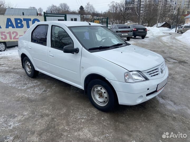 Renault Logan 1.4 МТ, 2008, 258 000 км