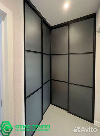 Стеклянные двери / Стеклянные перегородки