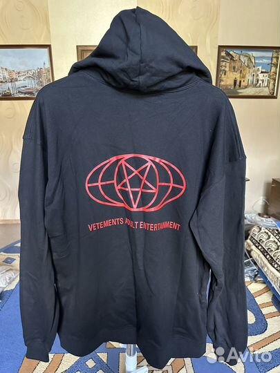 Худи Vetements restricted