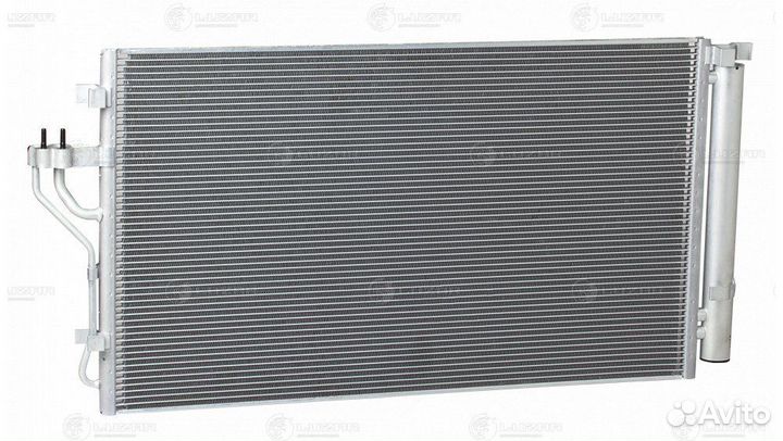 Радиатор кондиционера luzar lrac 08S5 lrac 08S5