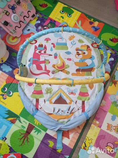 Развивающий коврик yookidoo