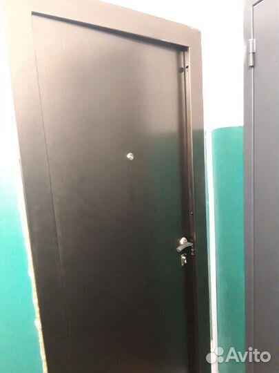 Дверь входная металлическая