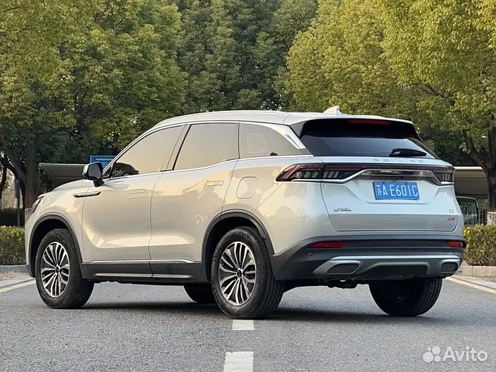 BAIC X7 1.5 AMT, 2022, 8 000 км