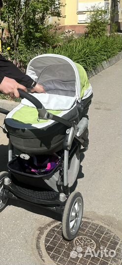 Коляска 2 в 1