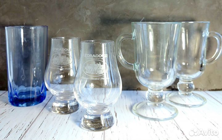 Бокалы для виски бокалы для латте стакан