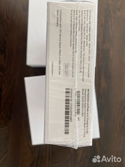 Наушники earpods