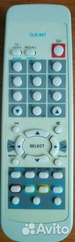 Пульт Hitachi CLE-947 для телевизора