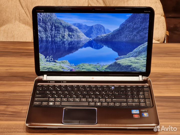 Ноутбук HP Pavilion dv6 (Core i5, SSD 256)