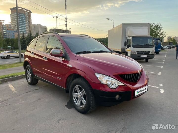 SsangYong Actyon 2.0 AT, 2010, 150 000 км