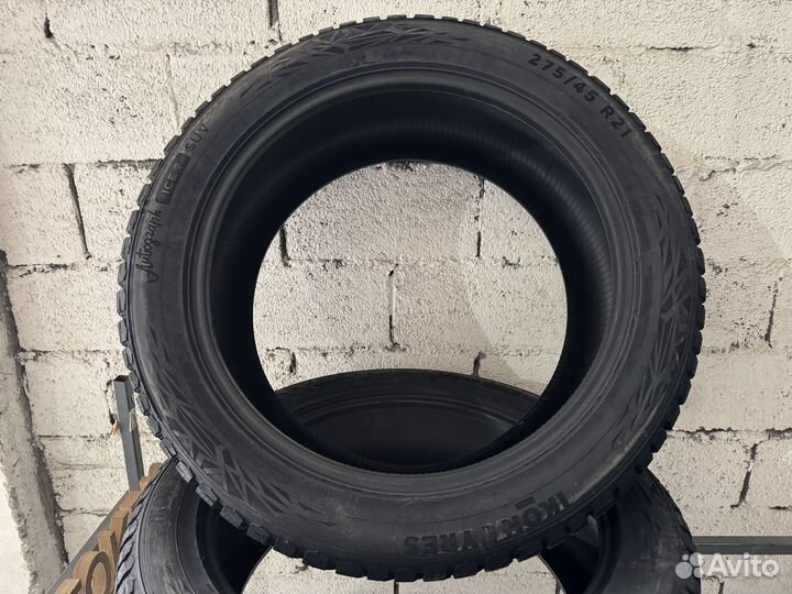 Ikon Tyres Autograph Ice 9 SUV 275/45 R21 110T