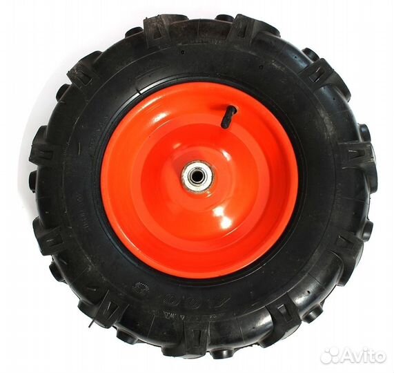 Колесо PU с камерой 4.80-4.00-8 d12-16