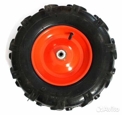 Колесо PU с камерой 4.80-4.00-8 d12-16