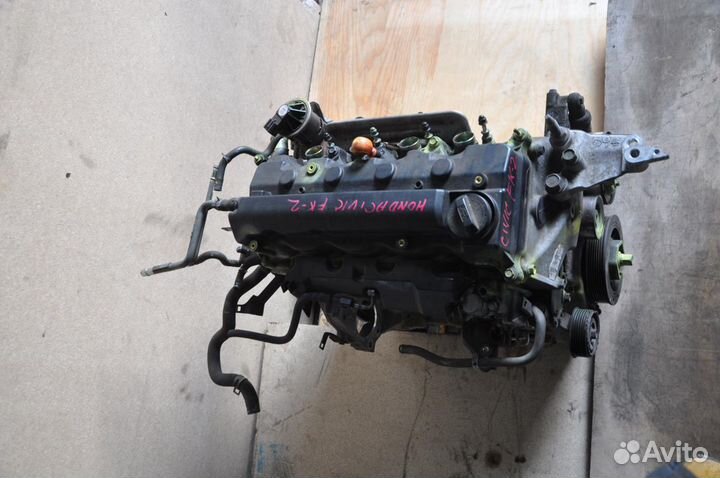 Двигатель бензин honda civic FK2