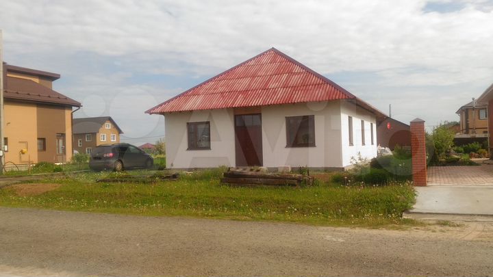 Дом 138 м² на участке 8 сот.