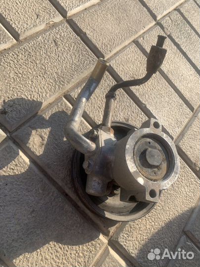 Насос гур lanos