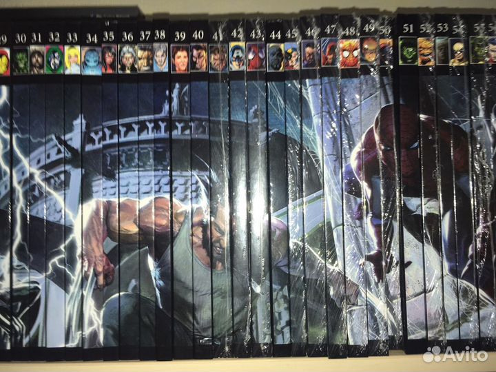 Коллекция комиксов Marvel