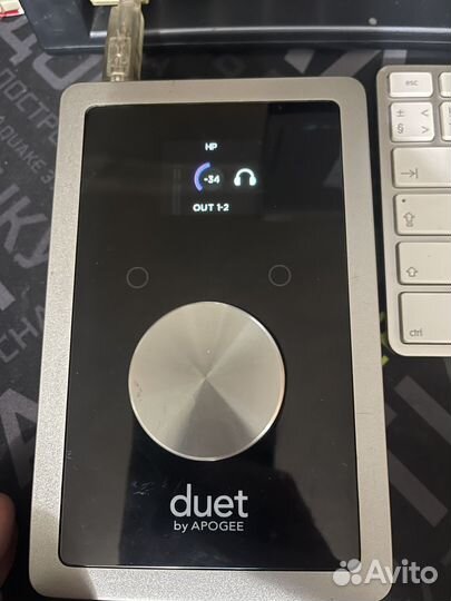 Внешняя звуковая карта Apogee Duet 2 USB