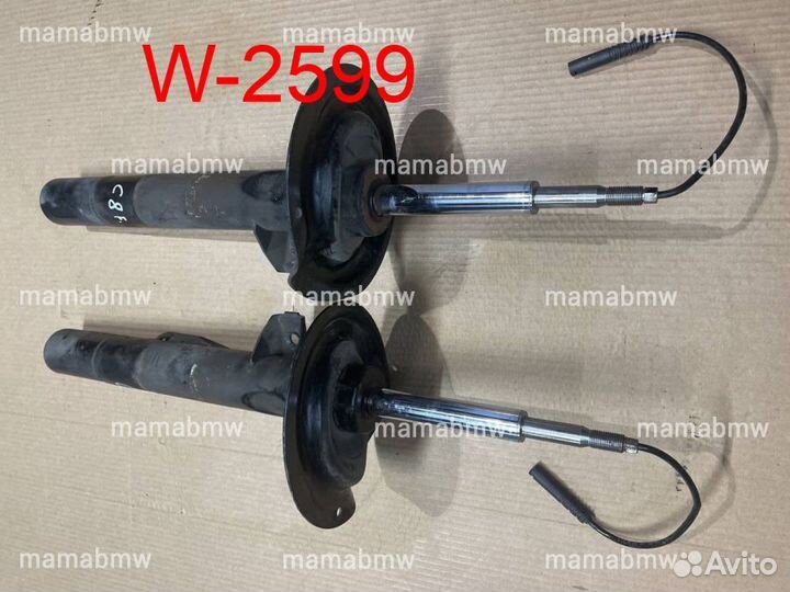 Амортизационные стойки пара передние EDC BMW E38