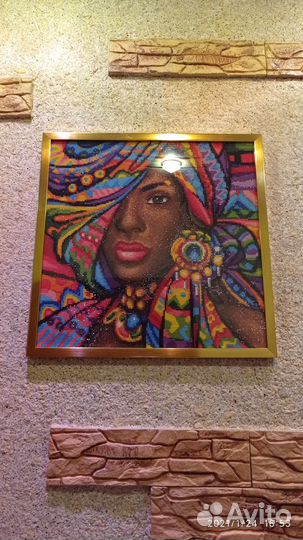 Алмазная мозаика готовая