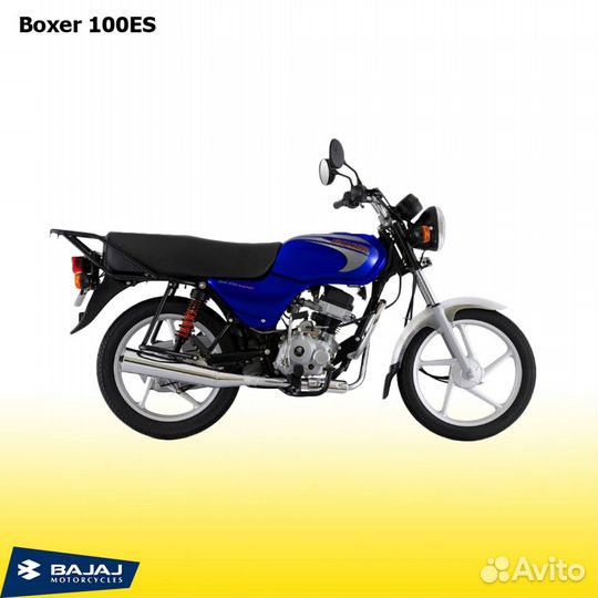 Мотоцикл Bajaj Boxer 100 куб