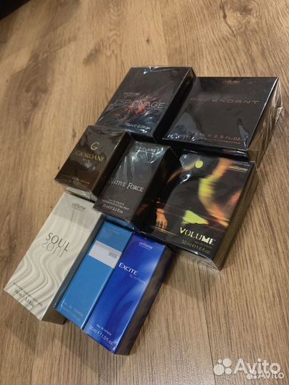 Туалетная вода орифлейм винтаж