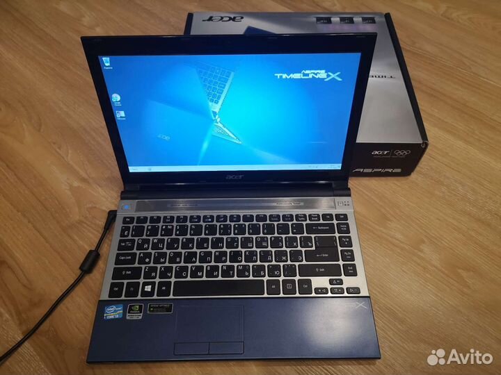 Ноутбук Acer TimelineX 13,3' Corei3