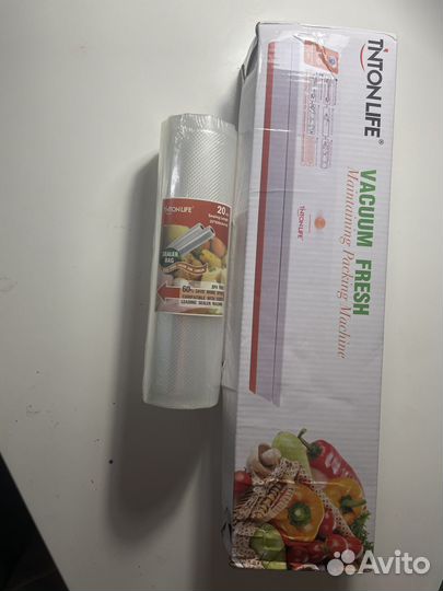 Вакууматор с пленкой