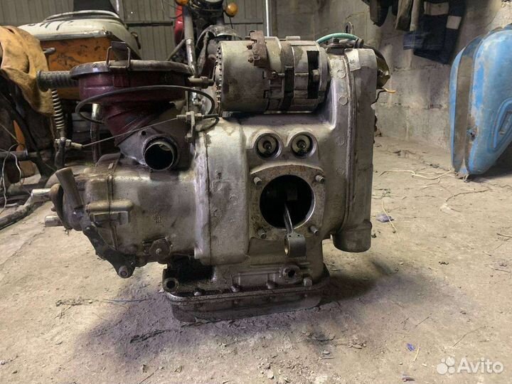 Двигатель мотоцикла урал