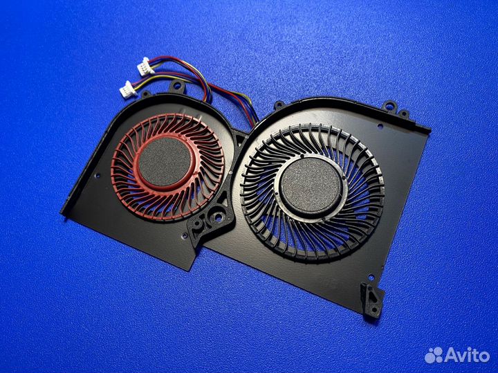 Кулер для MSI GS65 Stealth Thin (GPU) двойной