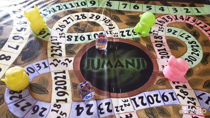 Игра 'Джуманжи